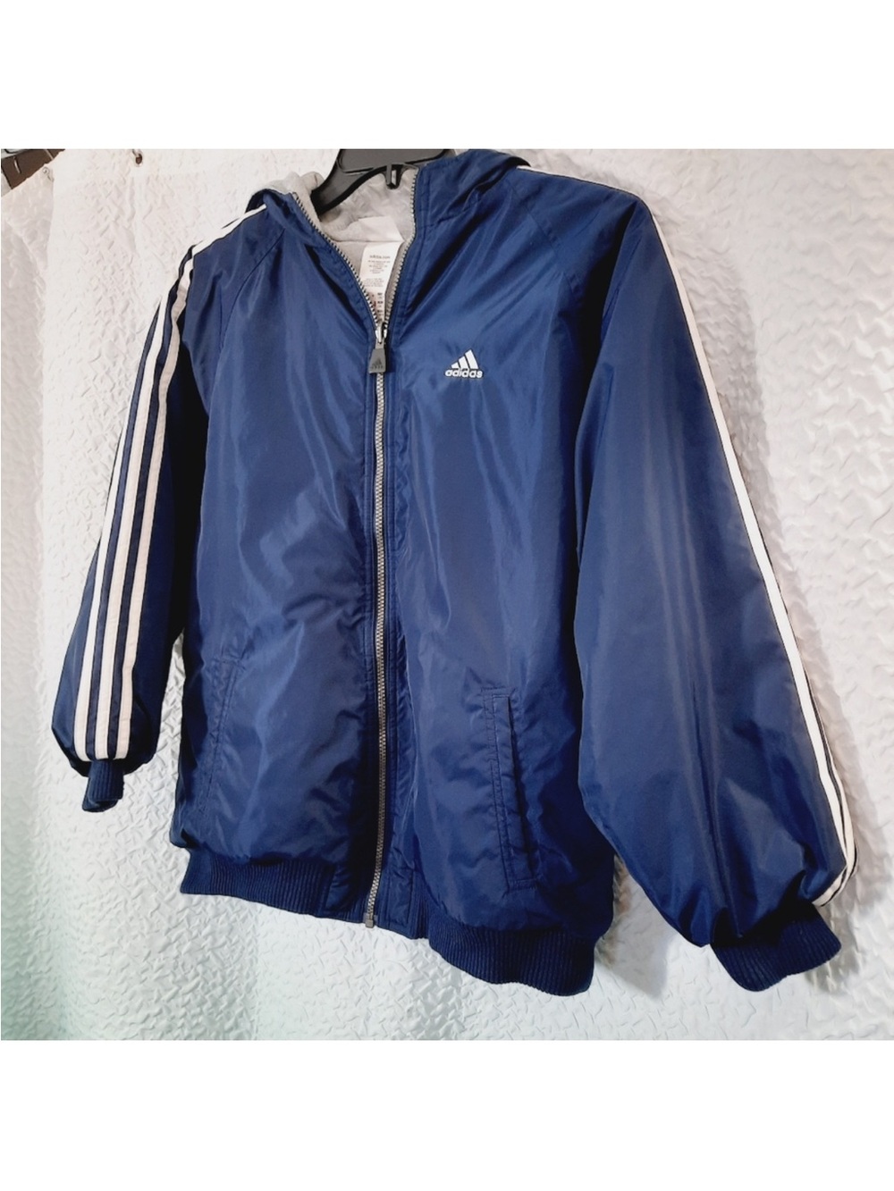 Adidas Reversible Jacket Vintage Youth Large